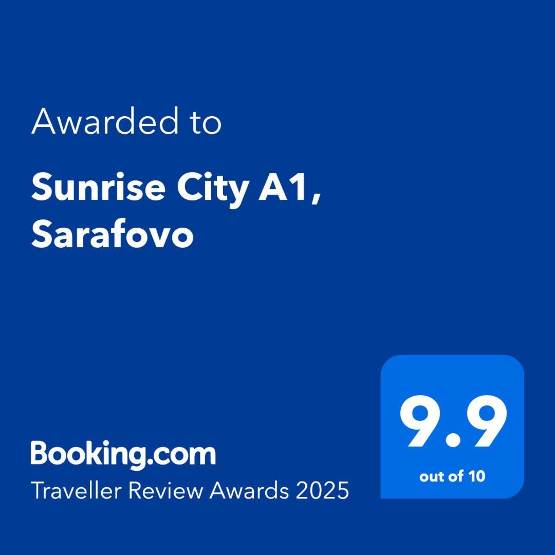 Sunrise City A1, Sarafovo Бургас Екстериор снимка